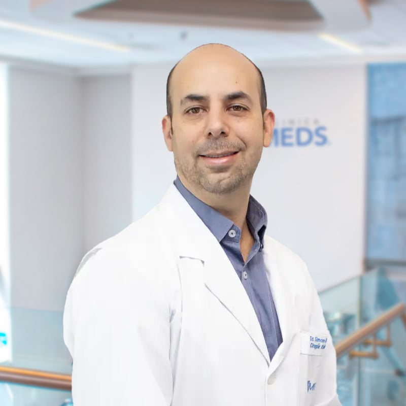 Dr. Daniel Simón Guttmann, cirujano general y endoscopista